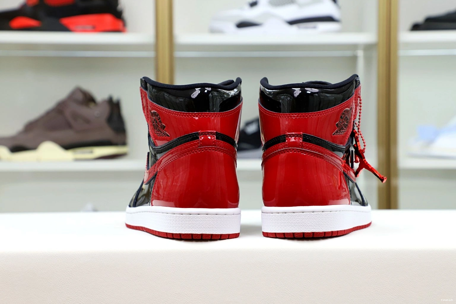 PATENT JORDAN HIGH BRED OG 1 AIR 0203